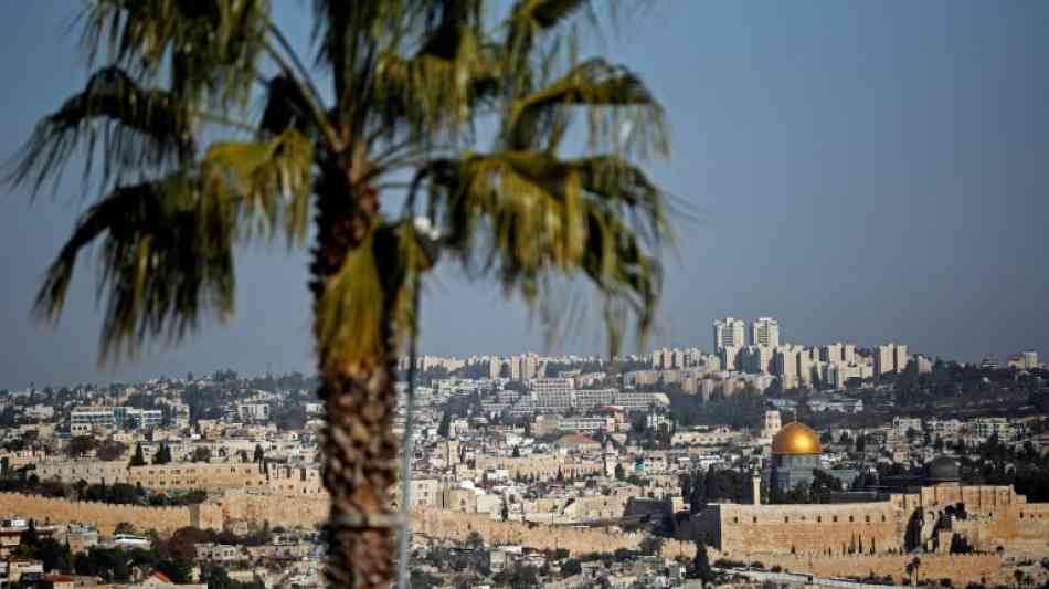 Abbas startet vor Trumps Jerusalem-Entscheidung Gegenoffensive