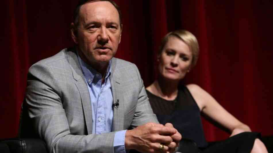 Dreharbeiten zu "House of Cards" gehen weiter - ohne Spacey