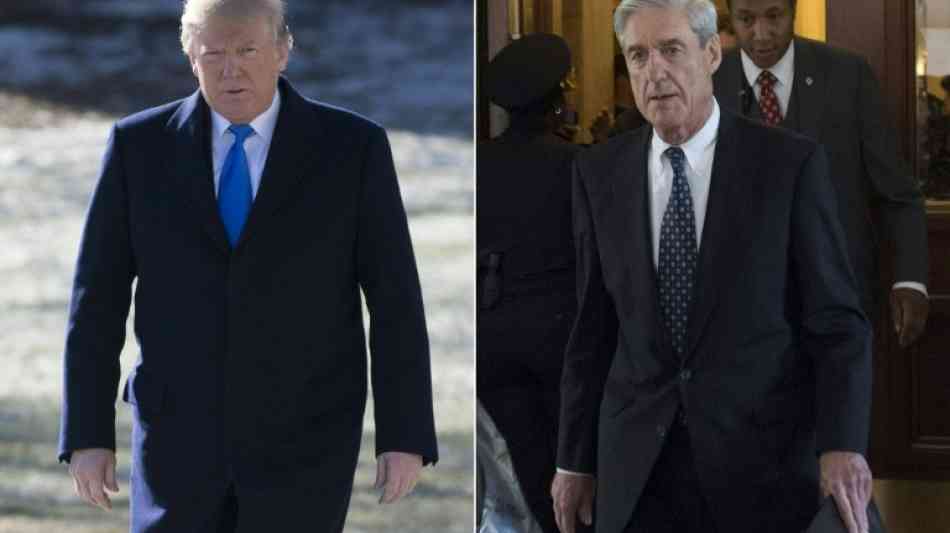US-Sonderermittler Mueller übergibt Abschlussbericht zu Russland-Ermittlungen