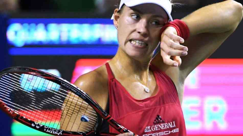 Tennis: Kerber verpasst in Tokio ihr zweites WTA-Finale des Jahres