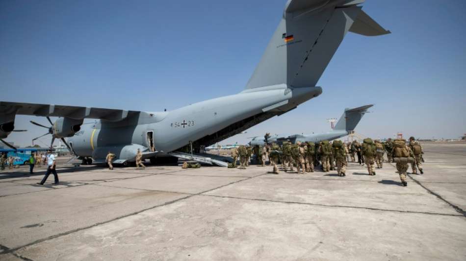 Bundeswehrverband: Viele Veteranen verbittert von Entwicklung in Afghanistan