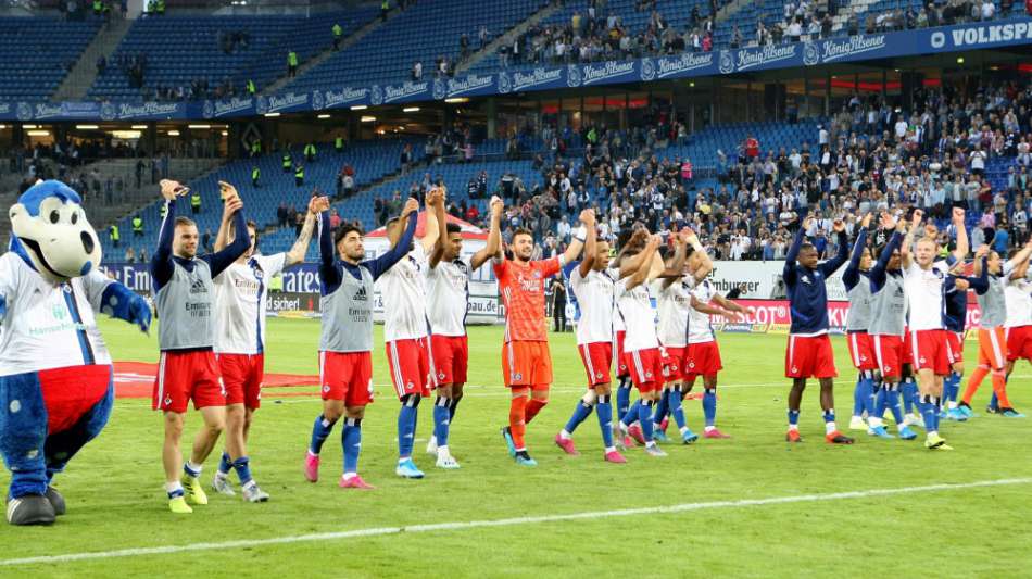 2. Liga: HSV springt an die Spitze - Korb und Teuchert lassen Slomka durchatmen
