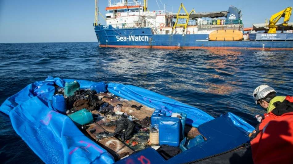 Sea-Watch: Alle geretteten 65 Bootsflüchtlinge in Italien an Land gegangen