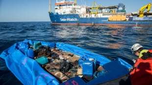 Italien beschlagnahmt Schiff von Hilfsorganisation Sea Watch