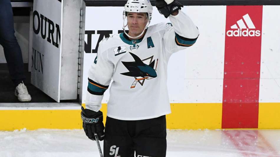 1768 NHL-Spiele: Marleau übertrifft Howe-Rekord