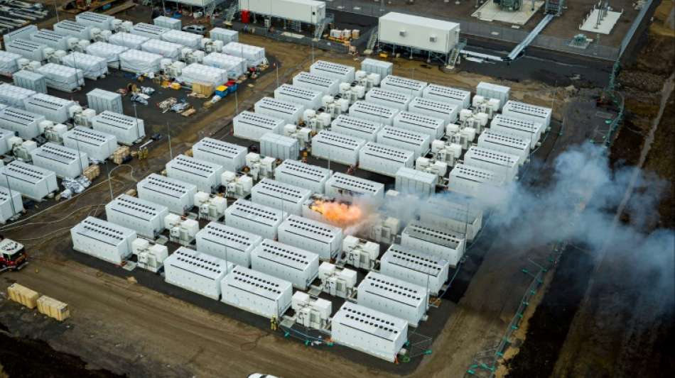 Brand von Tesla-Riesenbatterie in Australien nach drei Tagen unter Kontrolle