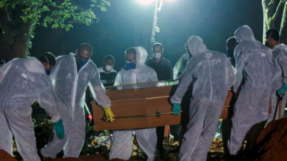 Deutschland schickt wegen dramatischer Corona-Lage Hilfsflug nach Brasilien