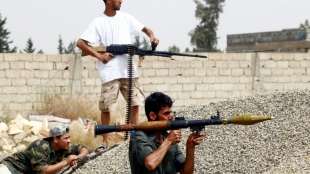 UN-Sicherheitsrat ruft zu Waffenstillstand in Libyen auf