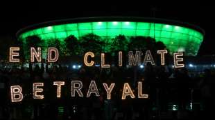Junge Klimaaktivisten fordern in Glasgow konkretere Zusagen von COP26