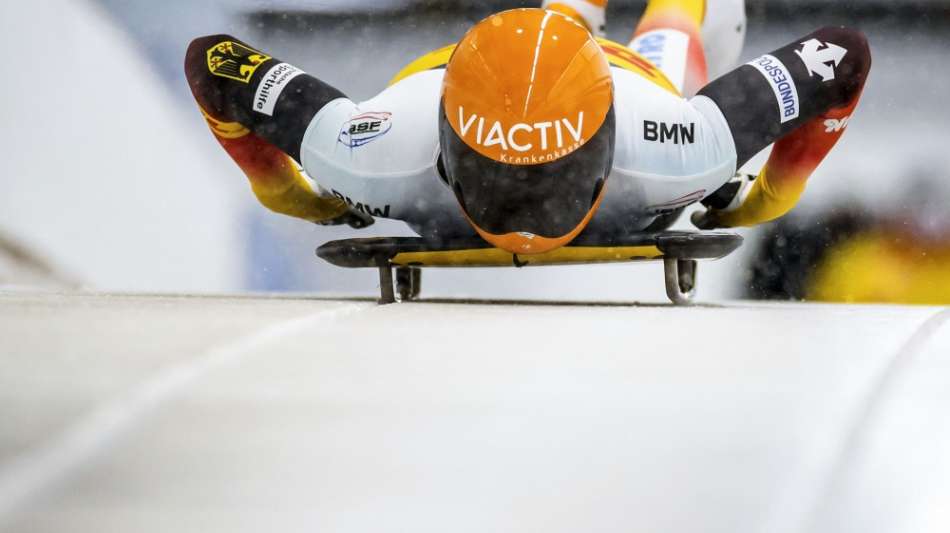 Skeleton: L&ouml;lling muss weiter um Olympia-Ticket bangen