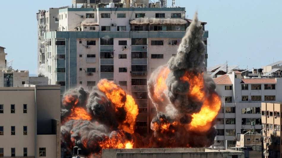Israel: Hamas nutzte Gebäude mit Medienbüros in Gaza zur Sendung von Störsignalen