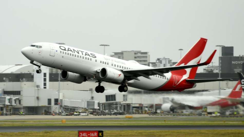 Australische Fluggesellschaft Qantas beurlaubt 2500 Mitarbeiter