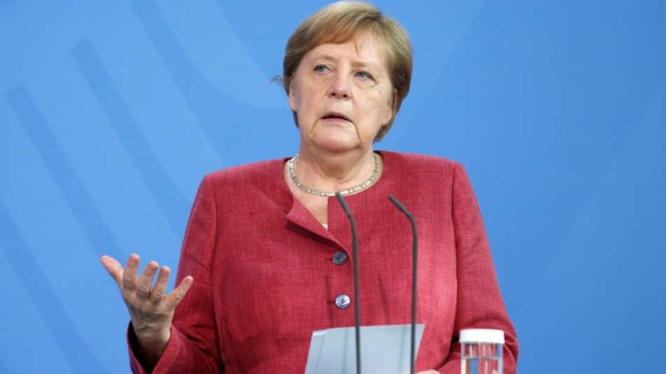 Merkel: Errungenschaften der Industrie müssen immer wieder erarbeitet werden