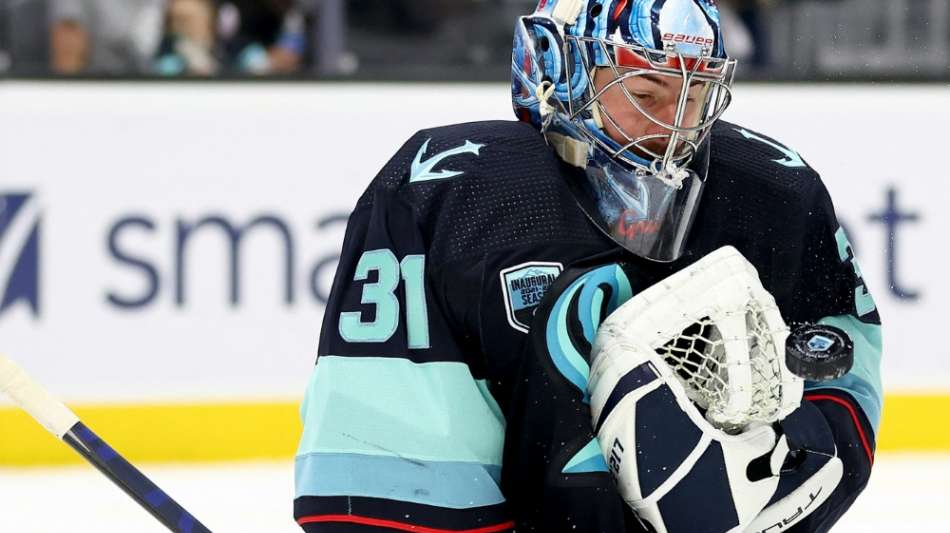 NHL: Niederlagen f&uuml;r Sturm und Grubauer