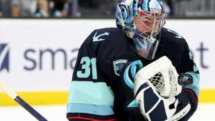 NHL: Niederlagen f&uuml;r Sturm und Grubauer