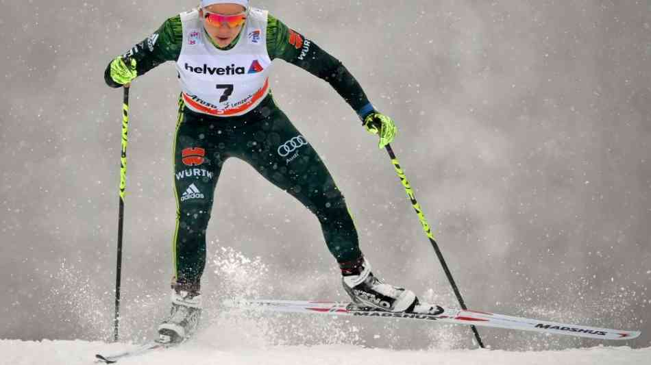 Skilanglauf: Ringwald verpasst Sprint-Halbfinale knapp