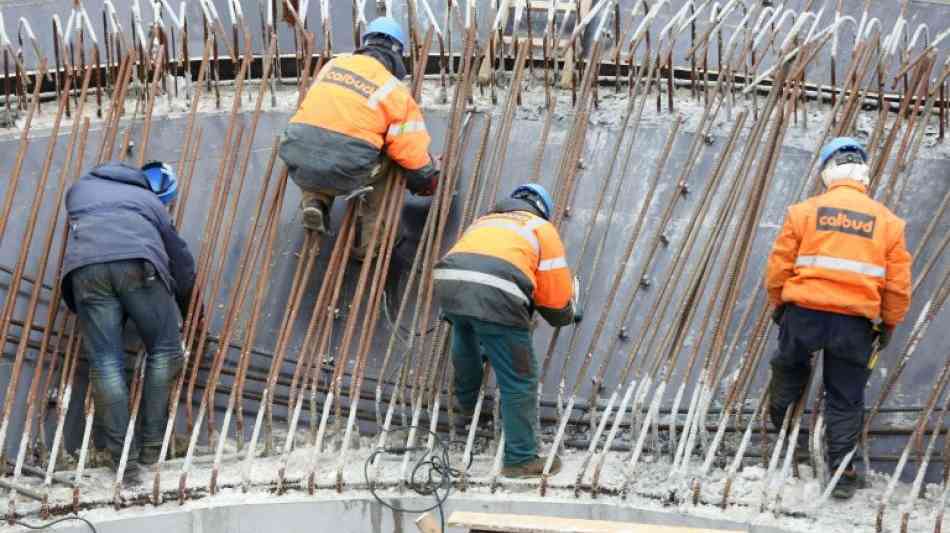 6,3 Prozent weniger Baugenehmigungen von Januar bis August