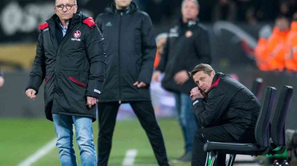 Fußball: Kaiserslautern trennt sich von Trainer Norbert Meier