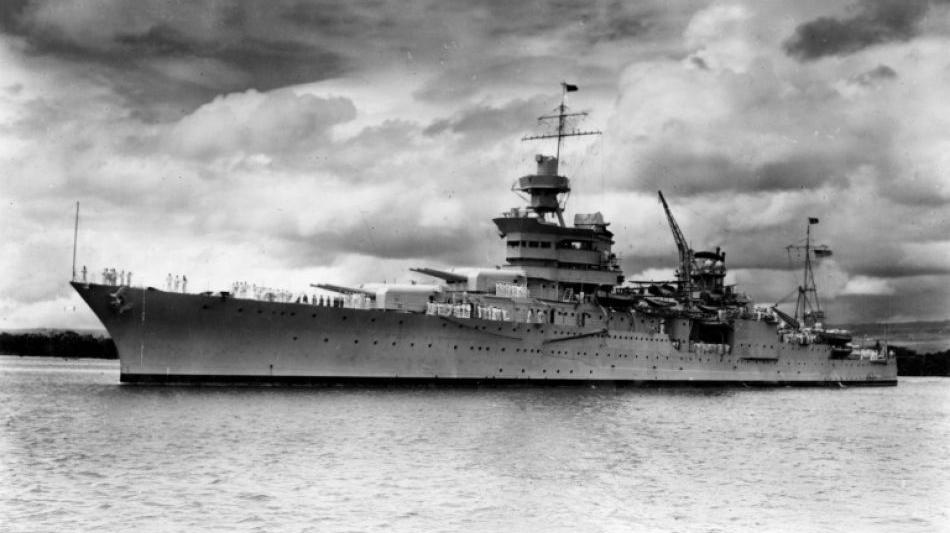 Wrack des US-Kreuzers "USS Indianapolis" nach 72 Jahren entdeckt