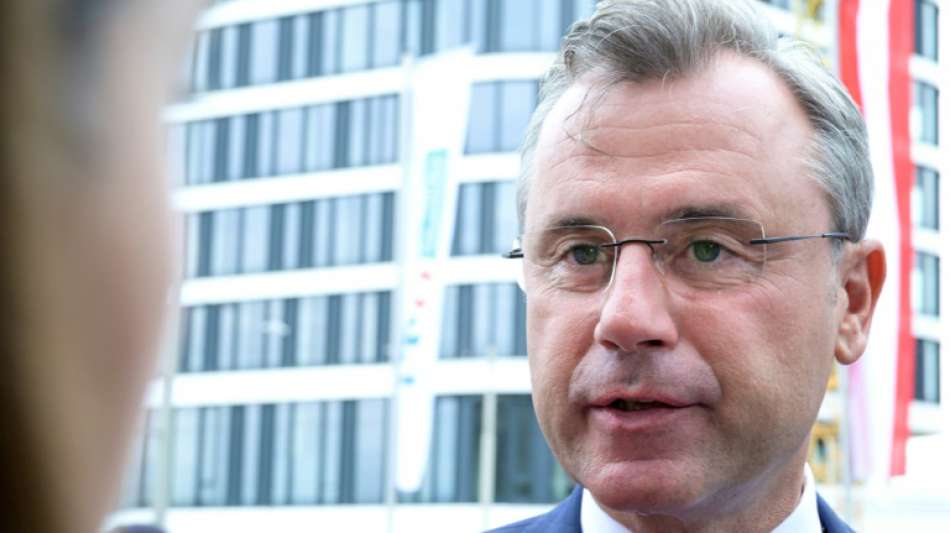 Österreichs Rechtspopulisten bestätigen Norbert Hofer als FPÖ-Chef