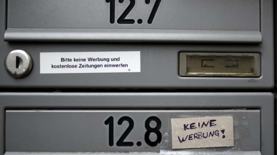 Umwelthilfe pl&auml;diert f&uuml;r "Werbung - Ja bitte"-Schilder an Briefk&auml;sten