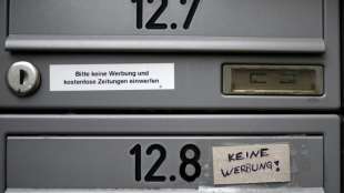 Umwelthilfe pl&auml;diert f&uuml;r "Werbung - Ja bitte"-Schilder an Briefk&auml;sten