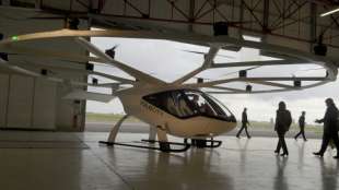 Paris testet Flugtaxis von deutschem Hersteller Volocopter