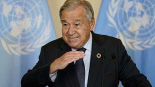UN-Generalsekret&auml;r Guterres fordert Ende von "Krieg gegen unseren Planeten"