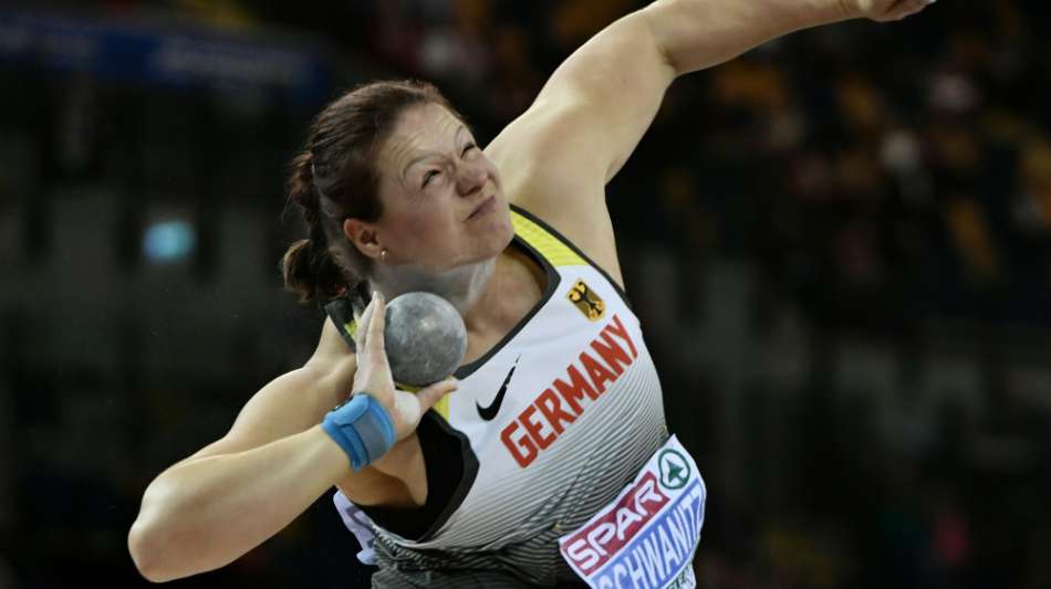 Kugelstoßerin Schwanitz erreicht WM-Finale