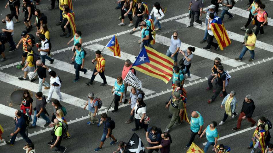 Demonstranten in Katalonien legen Verkehr teilweise lahm