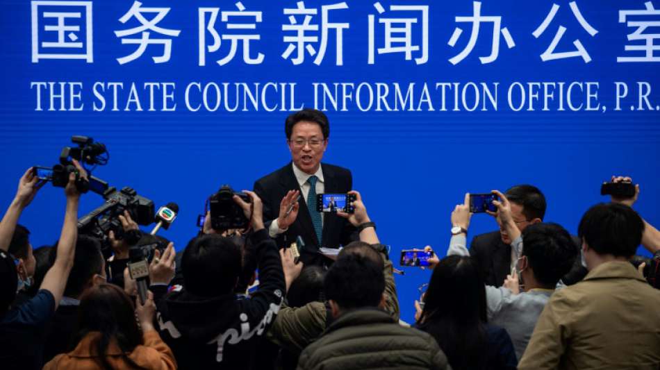 Peking will mit umstrittener Wahlrechtsreform "Chaos" in Hongkong beenden