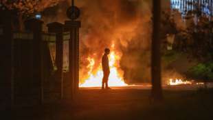 Johnson "zutiefst besorgt" über jüngste Gewalt in Nordirland