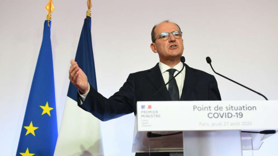 Frankreich zählt nun mehr als 20 Corona-Risikogebiete