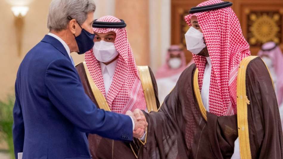 Saudi-Arabien k&uuml;ndigt &uuml;ber eine Milliarde Dollar f&uuml;r Klima-Initiativen an