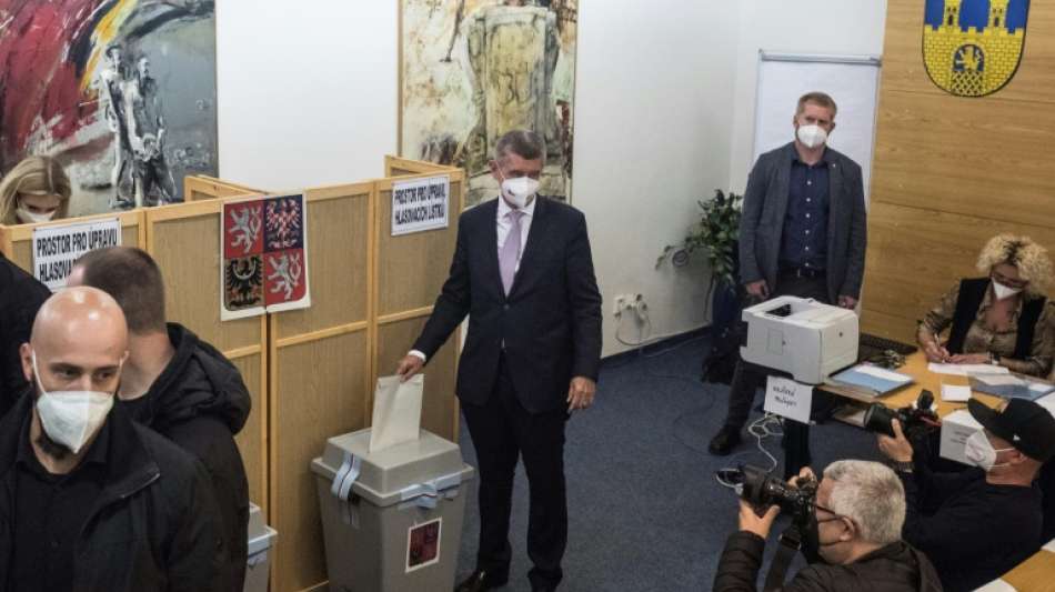 Tschechen stimmen &uuml;ber Zukunft von Regierungschef Babis ab