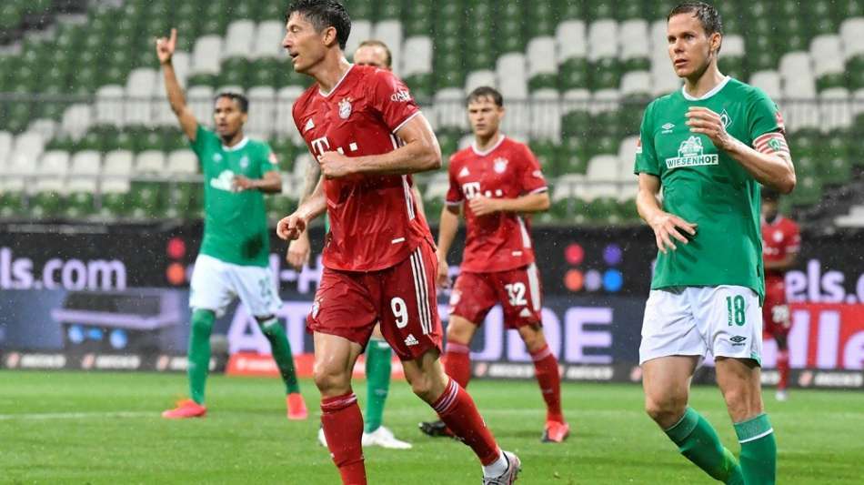 Bayern ist Geister-Meister: Lewandowski macht achten Titel in Serie klar