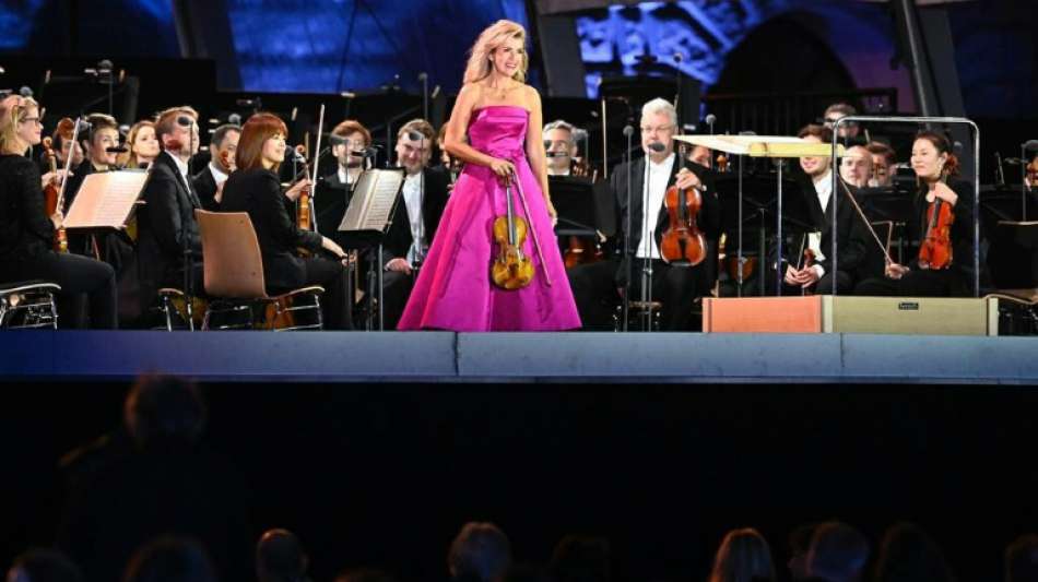 Anne-Sophie Mutter neue Präsidentin der Deutschen Krebshilfe