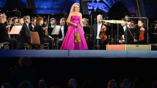 Anne-Sophie Mutter neue Präsidentin der Deutschen Krebshilfe