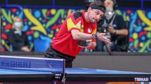 Tischtennis-Star Boll vor Olympia: Jedes Match kann das "allerletzte" sein