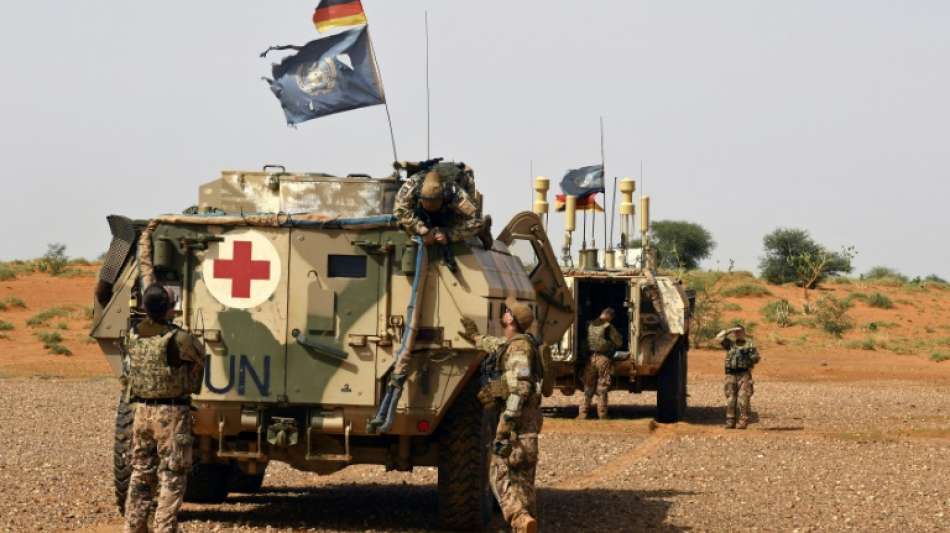 Viele deutsche Soldaten bei Selbstmordanschlag in Mali verletzt