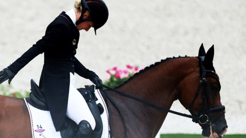 Vielseitigkeit: Krajewski gewinnt als erste Frau Olympia-Gold im Einzel