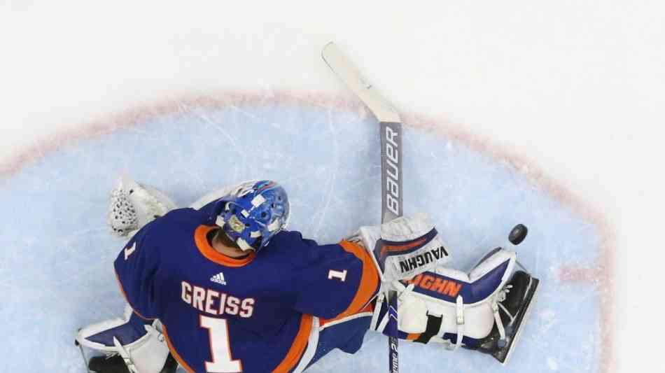 NHL: Torhüter Greiss als erster Deutscher Spieler der Woche