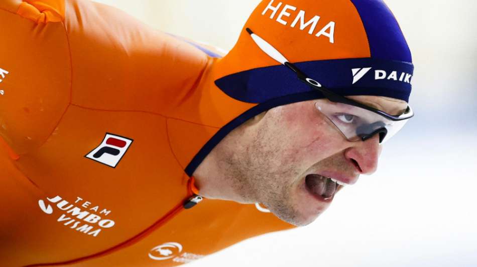 Eisschnelllauf: Rekordweltmeister Kramer am Rücken operiert