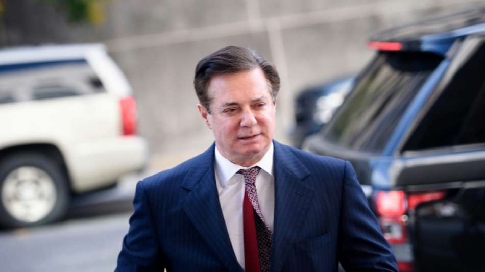 Trumps Ex-Wahlkampfchef Manafort wegen Corona aus dem Gefängnis entlassen