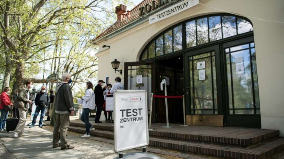 Bundesweite Sieben-Tage-Inzidenz sinkt auf 35,2