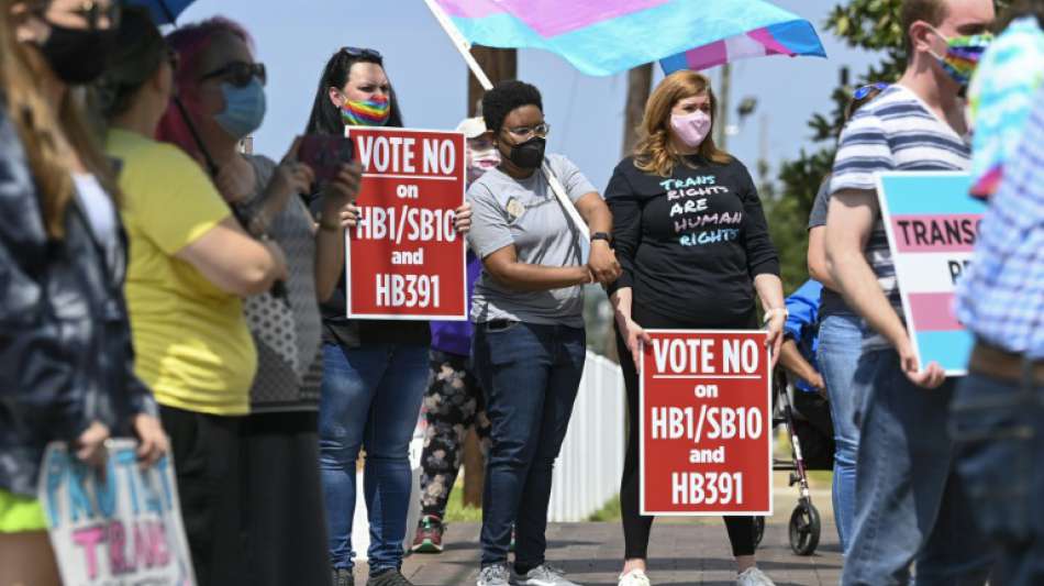 Arkansas verbietet Hormonbehandlungen für transsexuelle Jugendliche