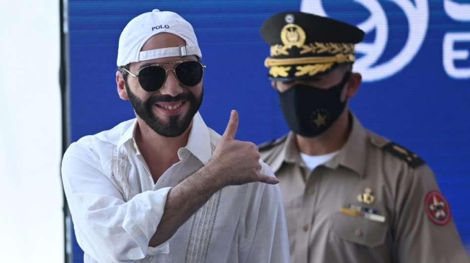 Bukele bezeichnet sich scherzhaft als "Diktator von El Salvador"
