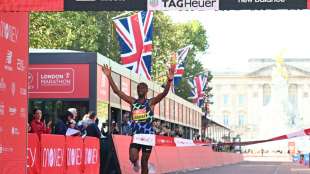 Lemma und Jepkosgei gewinnen London-Marathon
