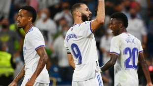 Real Madrid springt mit Tor-Festival an die Tabellenspitze