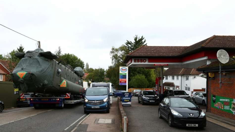 Britischer Verband widerspricht Regierungsaussagen zur Entspannung der Benzin-Krise